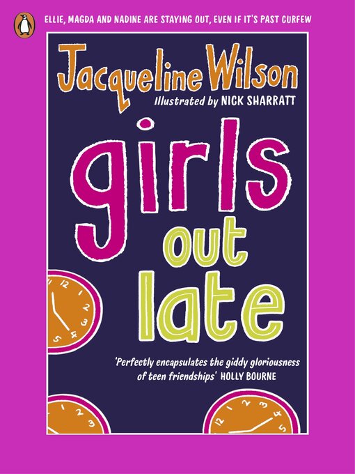 Title details for Girls Out Late by Jacqueline Wilson - Available